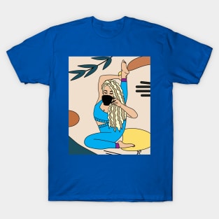 Yoga Yoga Meditation Relaxation T-Shirt